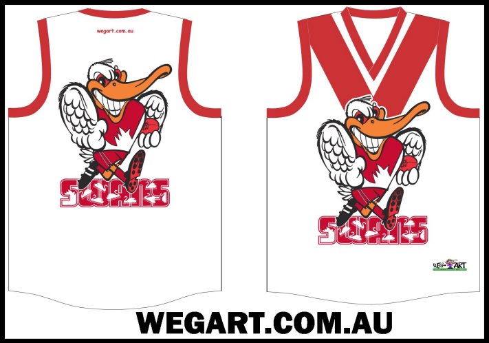 Swans Footy Jumper